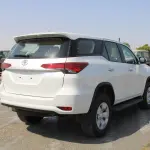Toyota Fortuner E 2026 2.4L Turbo Diesel 4WD White Exterior - Thumbnail 5