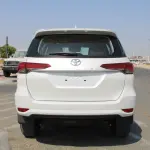 Toyota Fortuner E 2026 2.4L Turbo Diesel 4WD White Exterior - Thumbnail 6