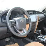 Toyota Fortuner E 2026 2.4L Turbo Diesel 4WD White Exterior - Thumbnail 8