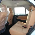 Toyota Fortuner E 2026 2.4L Turbo Diesel 4WD White Exterior - Thumbnail 10