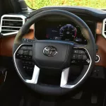 2022 TOYOTA TUNDRA CREWMAX PLATINUM 1794 3.5L V6 TT PETROL - Thumbnail 10