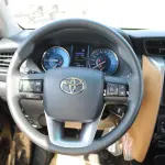 Toyota Fortuner E 2026 2.4L Turbo Diesel 4WD White Exterior - Thumbnail 15