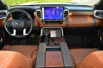 2022 TOYOTA TUNDRA CREWMAX PLATINUM 1794 3.5L V6 TT PETROL