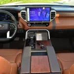 2022 TOYOTA TUNDRA CREWMAX PLATINUM 1794 3.5L V6 TT PETROL - Thumbnail 11