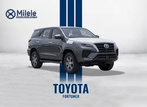 TOYOTA FORTUNER CUSTOM INTERIOR MODEL YEAR 2026 GREY COLOR