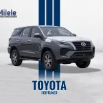 TOYOTA FORTUNER CUSTOM INTERIOR MODEL YEAR 2026 GREY COLOR - Thumbnail 1