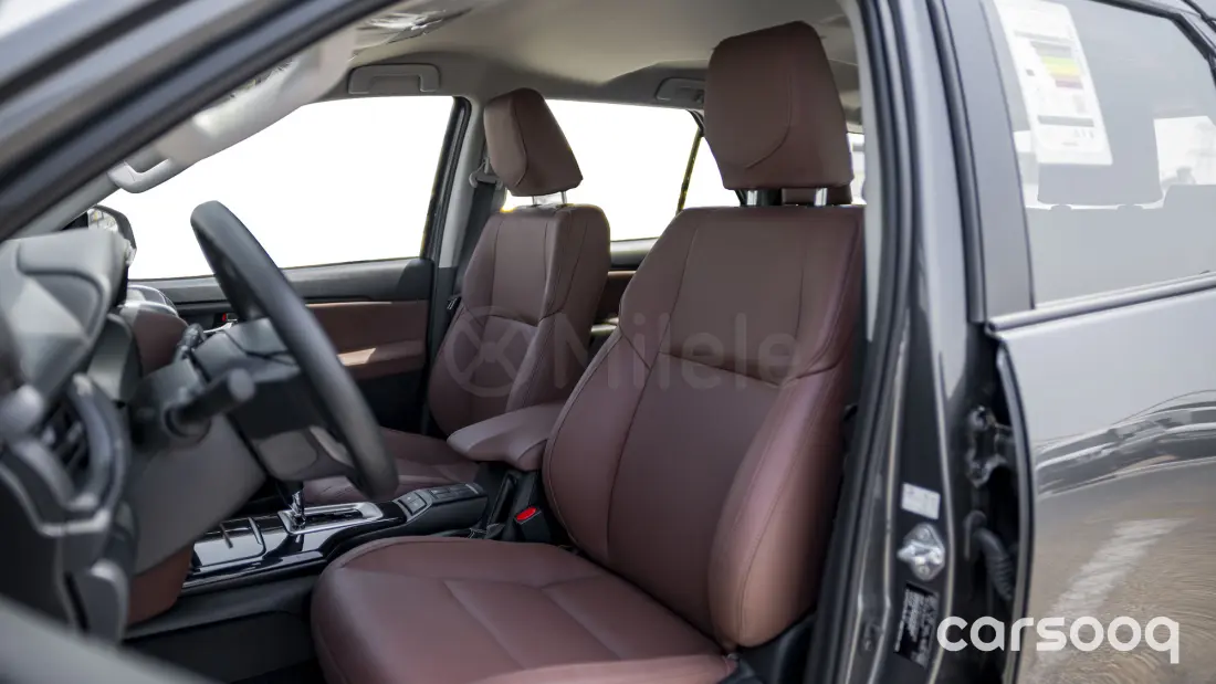 TOYOTA FORTUNER CUSTOM INTERIOR MODEL YEAR 2026 GREY COLOR - Photo 11