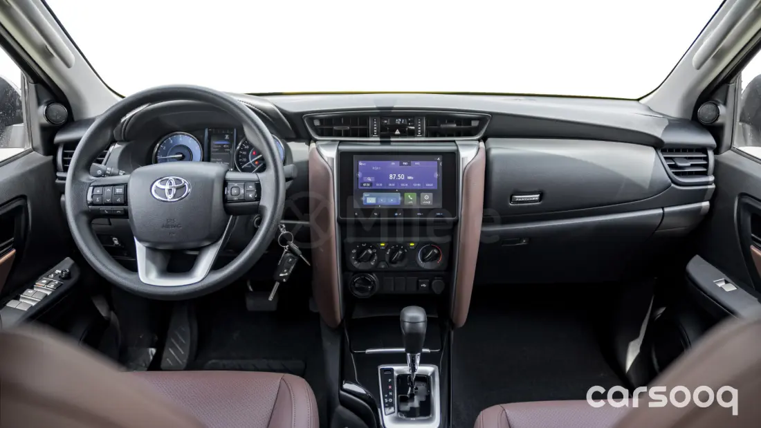TOYOTA FORTUNER CUSTOM INTERIOR MODEL YEAR 2026 GREY COLOR - Photo 14