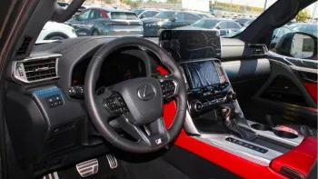 Lexus LX 600 f sport v6 2022 3.5L 4WD