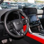 Lexus LX 600 f sport v6 2022 3.5L 4WD - Thumbnail 4