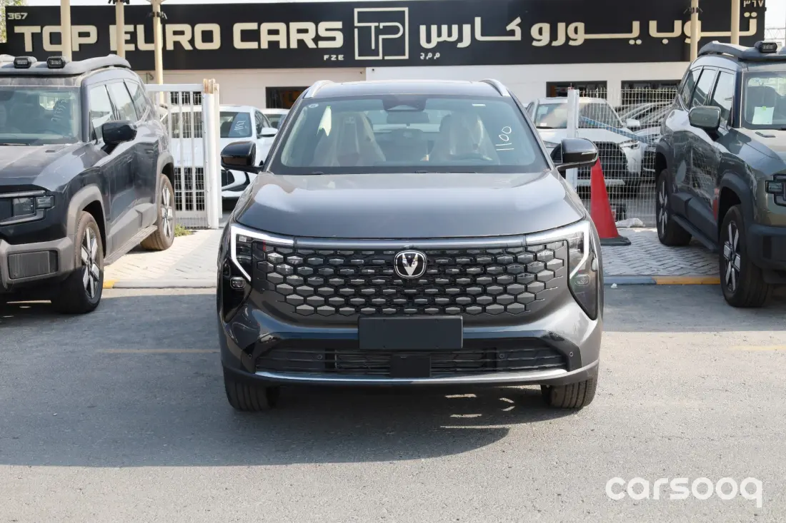 Changan CS55 Plus Premium 2026 Model Year 1.5l Petrol Grey Exterior  - Photo 1