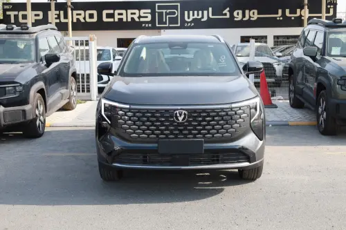 Changan CS55 Plus Premium 2026 Model Year 1.5l Petrol Grey Exterior 