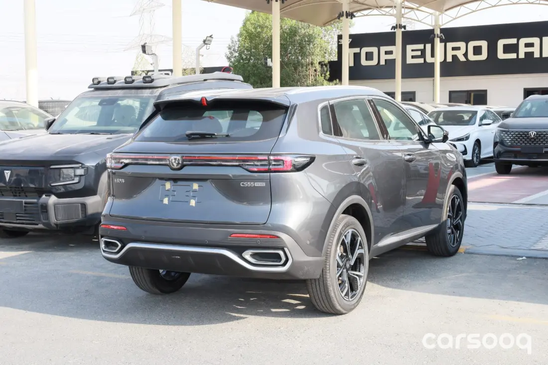 Changan CS55 Plus Premium 2026 Model Year 1.5l Petrol Grey Exterior  - Photo 15