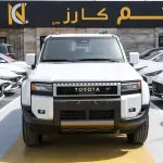 Toyota Prado All-Rounder 2026 Model Year 2.4L Petrol White Exterior Black Interior For Export in Dubai - Thumbnail 2
