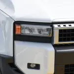 Toyota Prado All-Rounder 2026 Model Year 2.4L Petrol White Exterior Black Interior For Export in Dubai - Thumbnail 4