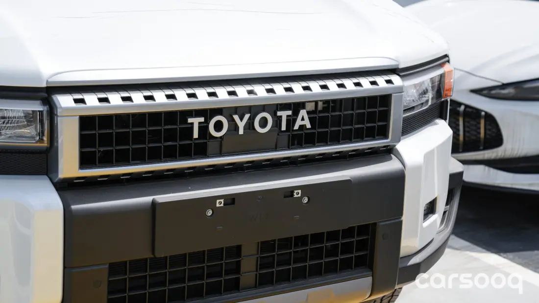 Toyota Prado All-Rounder 2026 Model Year 2.4L Petrol White Exterior Black Interior For Export in Dubai - Photo 5