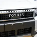 Toyota Prado All-Rounder 2026 Model Year 2.4L Petrol White Exterior Black Interior For Export in Dubai - Thumbnail 5