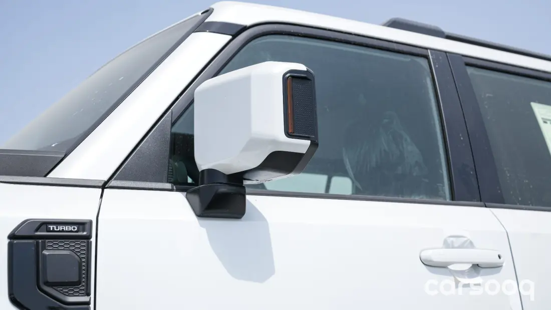 Toyota Prado All-Rounder 2026 Model Year 2.4L Petrol White Exterior Black Interior For Export in Dubai - Photo 7