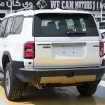 Toyota Prado All-Rounder 2026 Model Year 2.4L Petrol White Exterior Black Interior For Export in Dubai - Thumbnail 9
