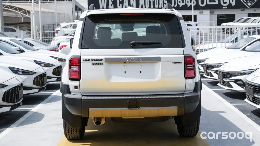 Toyota Prado All-Rounder 2026 Model Year 2.4L Petrol White Exterior Black Interior For Export in Dubai - Photo 10