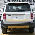 Toyota Prado All-Rounder 2026 Model Year 2.4L Petrol White Exterior Black Interior For Export in Dubai - Thumbnail 10
