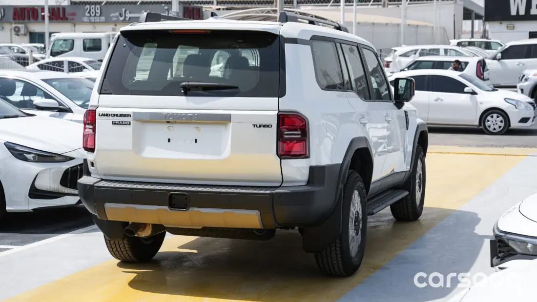 Toyota Prado All-Rounder 2026 Model Year 2.4L Petrol White Exterior Black Interior For Export in Dubai - Photo 11