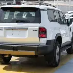 Toyota Prado All-Rounder 2026 Model Year 2.4L Petrol White Exterior Black Interior For Export in Dubai - Thumbnail 11