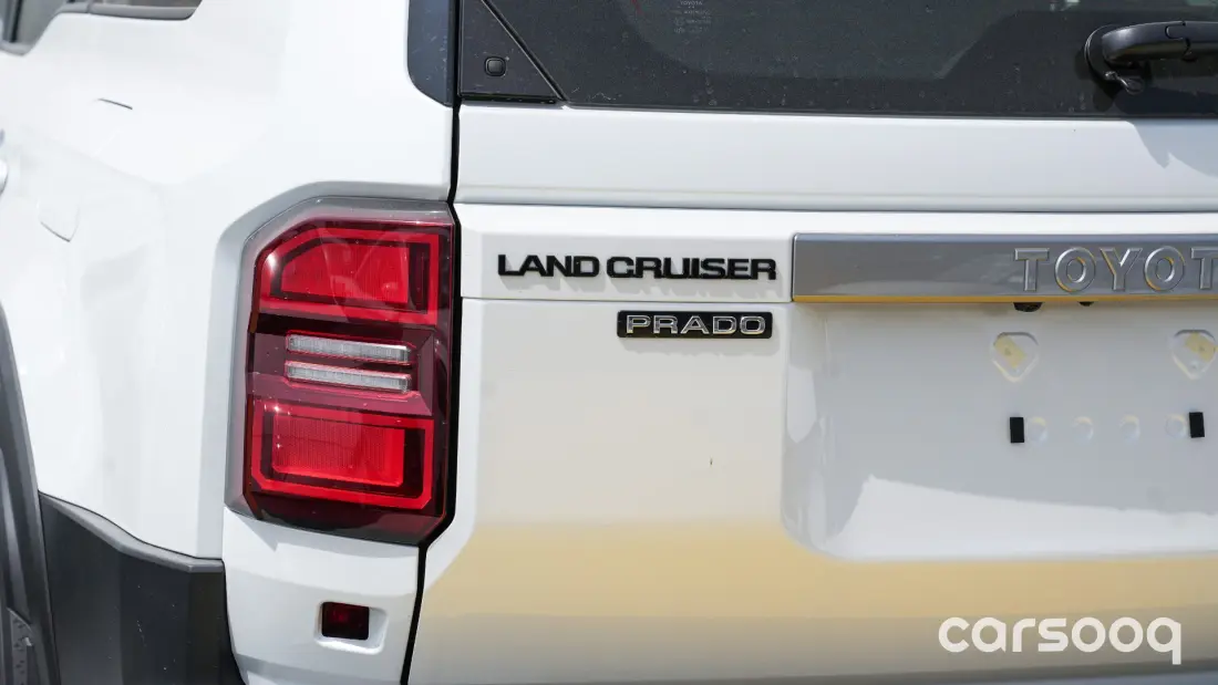 Toyota Prado All-Rounder 2026 Model Year 2.4L Petrol White Exterior Black Interior For Export in Dubai - Photo 12