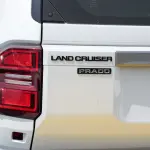 Toyota Prado All-Rounder 2026 Model Year 2.4L Petrol White Exterior Black Interior For Export in Dubai - Thumbnail 12