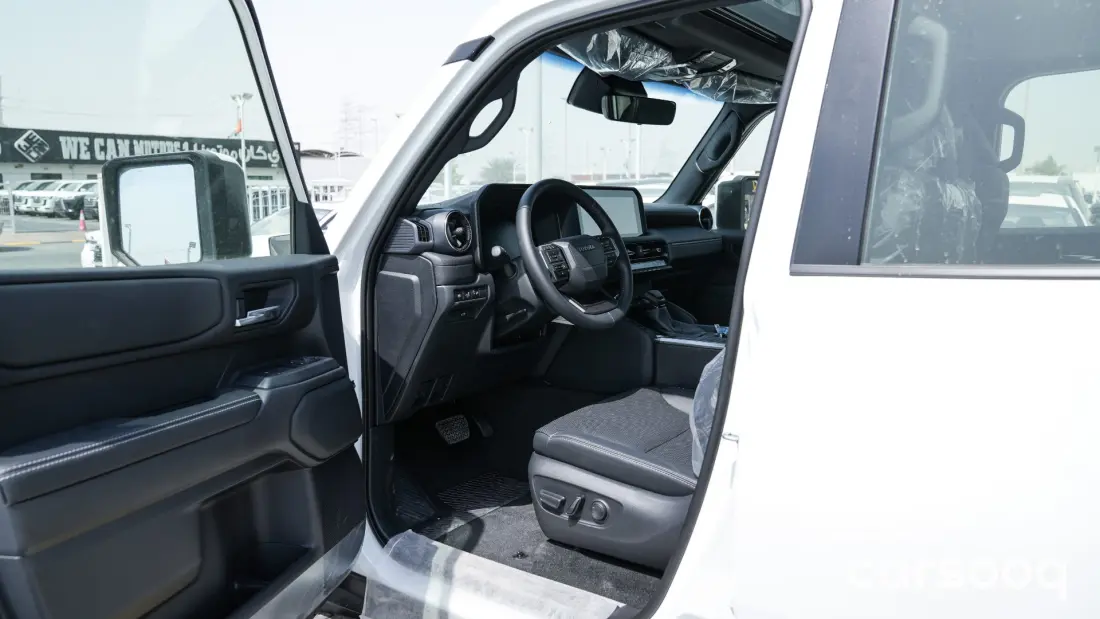 Toyota Prado All-Rounder 2026 Model Year 2.4L Petrol White Exterior Black Interior For Export in Dubai - Photo 13