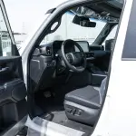 Toyota Prado All-Rounder 2026 Model Year 2.4L Petrol White Exterior Black Interior For Export in Dubai - Thumbnail 13