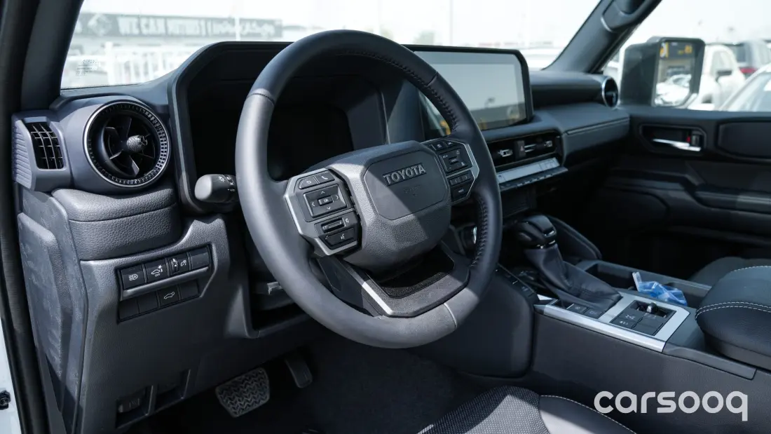 Toyota Prado All-Rounder 2026 Model Year 2.4L Petrol White Exterior Black Interior For Export in Dubai - Photo 14