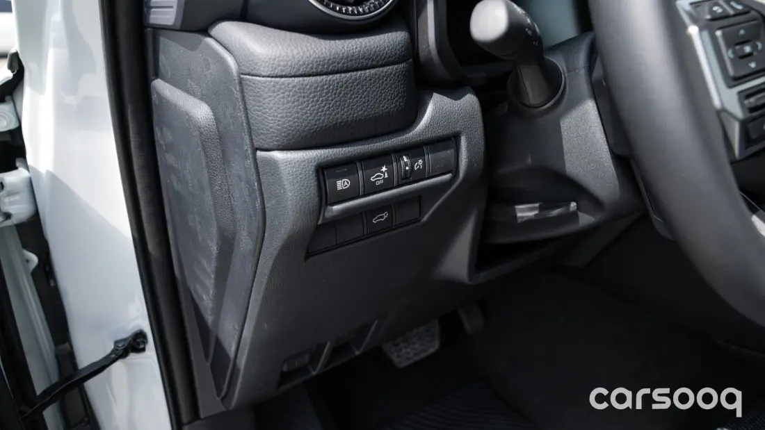 Toyota Prado All-Rounder 2026 Model Year 2.4L Petrol White Exterior Black Interior For Export in Dubai - Photo 16