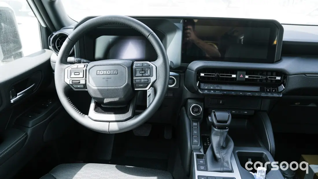 Toyota Prado All-Rounder 2026 Model Year 2.4L Petrol White Exterior Black Interior For Export in Dubai - Photo 24