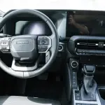 Toyota Prado All-Rounder 2026 Model Year 2.4L Petrol White Exterior Black Interior For Export in Dubai - Thumbnail 24
