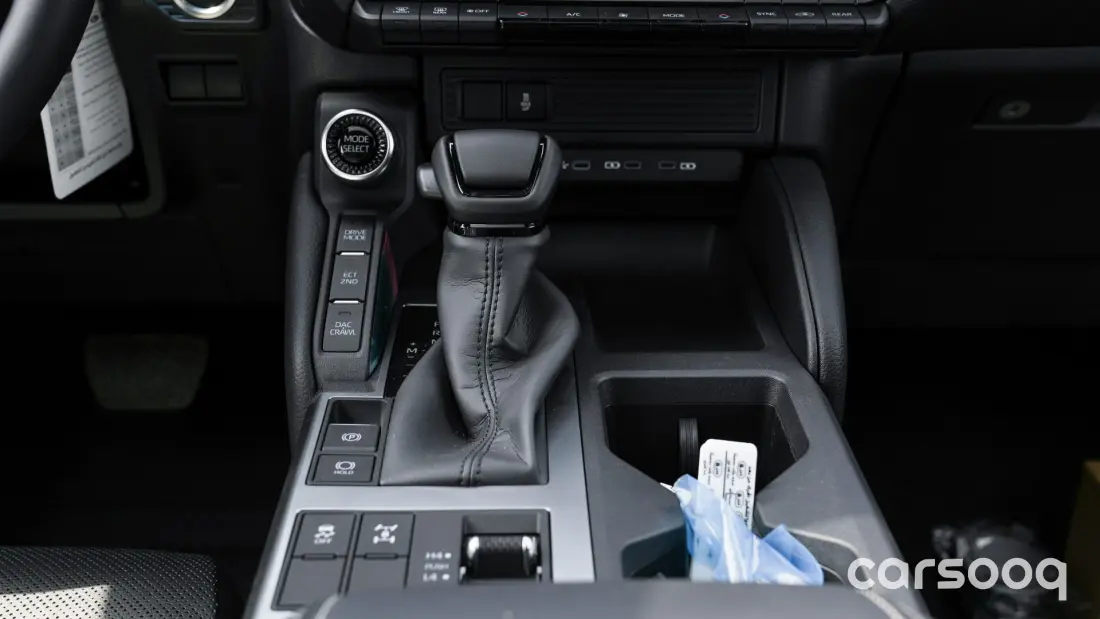 Toyota Prado All-Rounder 2026 Model Year 2.4L Petrol White Exterior Black Interior For Export in Dubai - Photo 25