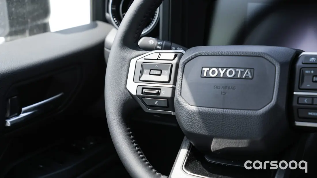 Toyota Prado All-Rounder 2026 Model Year 2.4L Petrol White Exterior Black Interior For Export in Dubai - Photo 28
