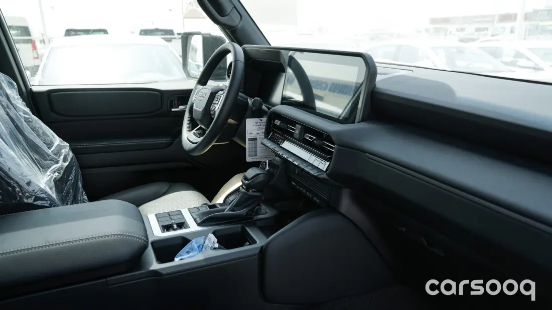 Toyota Prado All-Rounder 2026 Model Year 2.4L Petrol White Exterior Black Interior For Export in Dubai - Photo 30