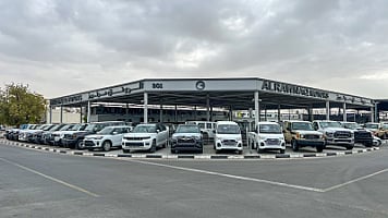 ALRAWNAQ MOTORS FZCO dealership logo