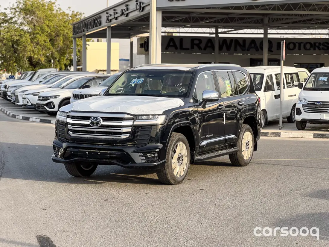 TOYOTA Land Cruiser LC300 VX 2026 4.0L - Black Exterior Beige Interior (Omani) - Photo 1