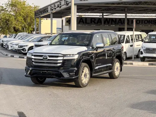 TOYOTA Land Cruiser LC300 VX 2026 4.0L - Black Exterior Beige Interior (Omani)