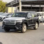 TOYOTA Land Cruiser LC300 VX 2026 4.0L - Black Exterior Beige Interior (Omani) - Thumbnail 1