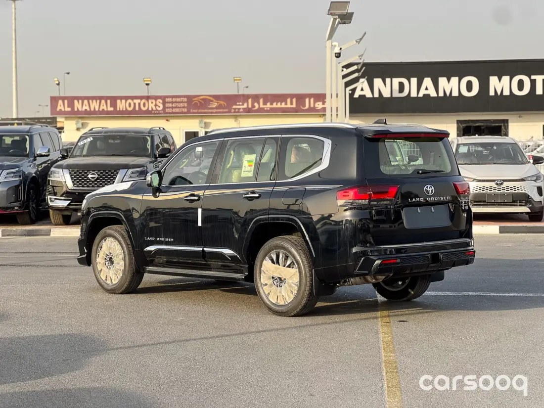 TOYOTA Land Cruiser LC300 VX 2026 4.0L - Black Exterior Beige Interior (Omani) - Photo 7