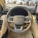 TOYOTA Land Cruiser LC300 VX 2026 4.0L - Black Exterior Beige Interior (Omani) - Thumbnail 20