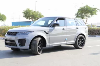 RANGE ROVER 5.0L SPORT SVR 2022 UE 575PS *EXPORT PRICE*