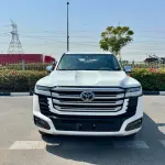 تويوتا لاند كروزر VXR سعة 3.5 لتر توين توربو V6 هايبرد 4WD موديل 2026 أوتوماتيك أبيض - Thumbnail 1