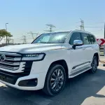 تويوتا لاند كروزر VXR سعة 3.5 لتر توين توربو V6 هايبرد 4WD موديل 2026 أوتوماتيك أبيض - Thumbnail 3