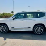 تويوتا لاند كروزر VXR سعة 3.5 لتر توين توربو V6 هايبرد 4WD موديل 2026 أوتوماتيك أبيض - Thumbnail 5