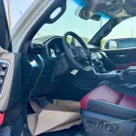 تويوتا لاند كروزر VXR سعة 3.5 لتر توين توربو V6 هايبرد 4WD موديل 2026 أوتوماتيك أبيض - Thumbnail 8
