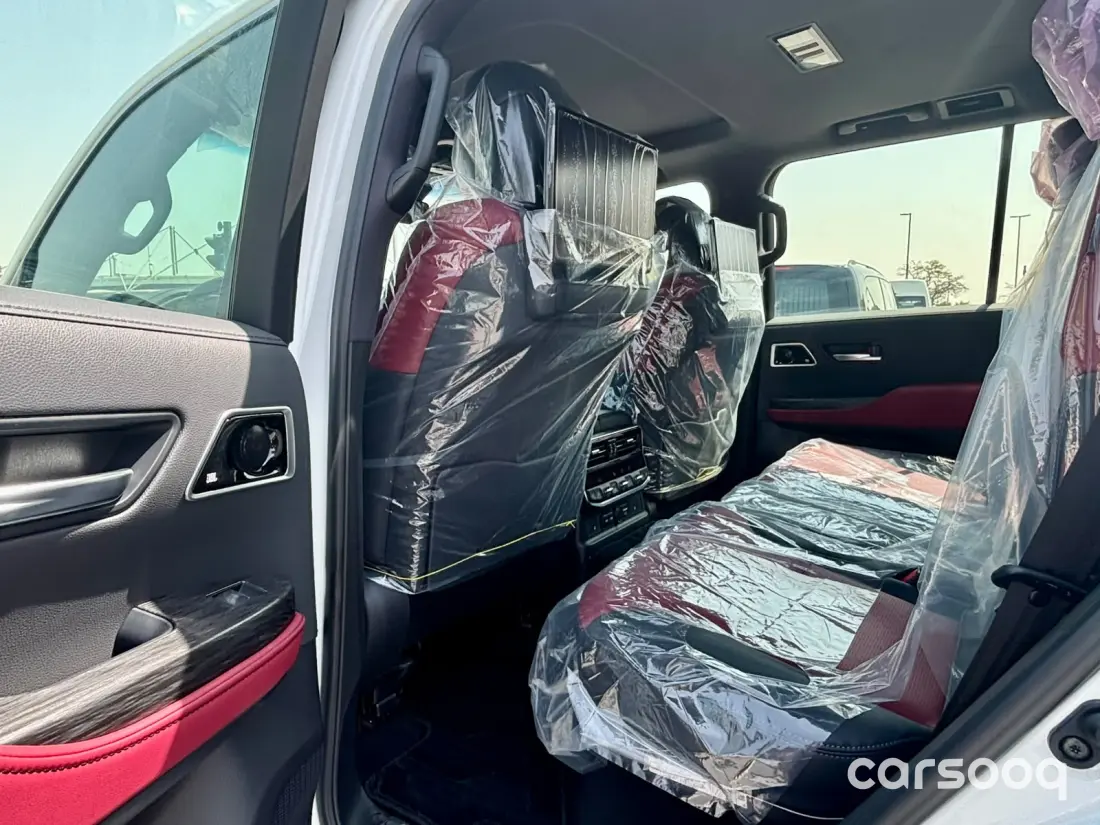 تويوتا لاند كروزر VXR سعة 3.5 لتر توين توربو V6 هايبرد 4WD موديل 2026 أوتوماتيك أبيض - Photo 10